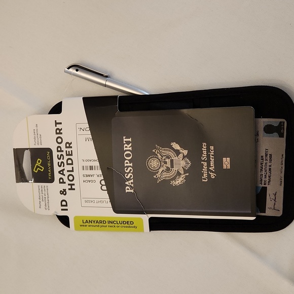 Travelon Other Travelon Passport Id Holder Poshmark